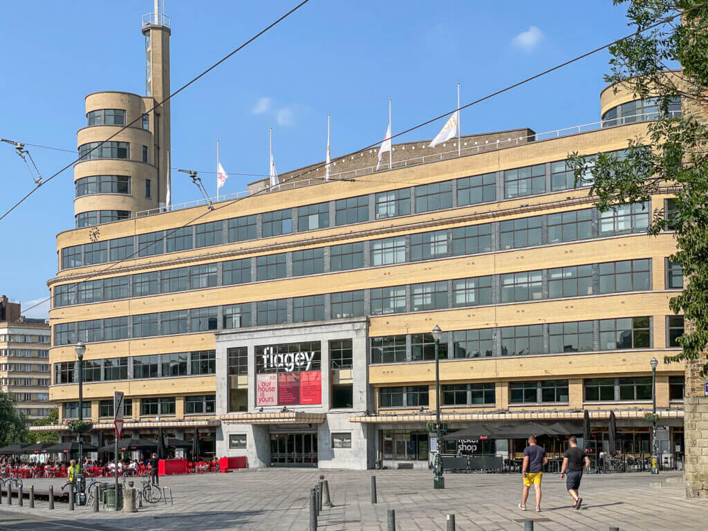 Maison de la radio à flagey