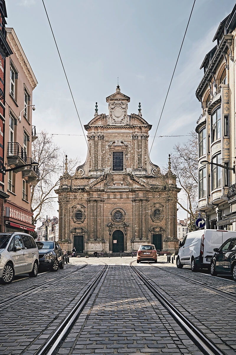 Eglise de la Trinité à Ixelles