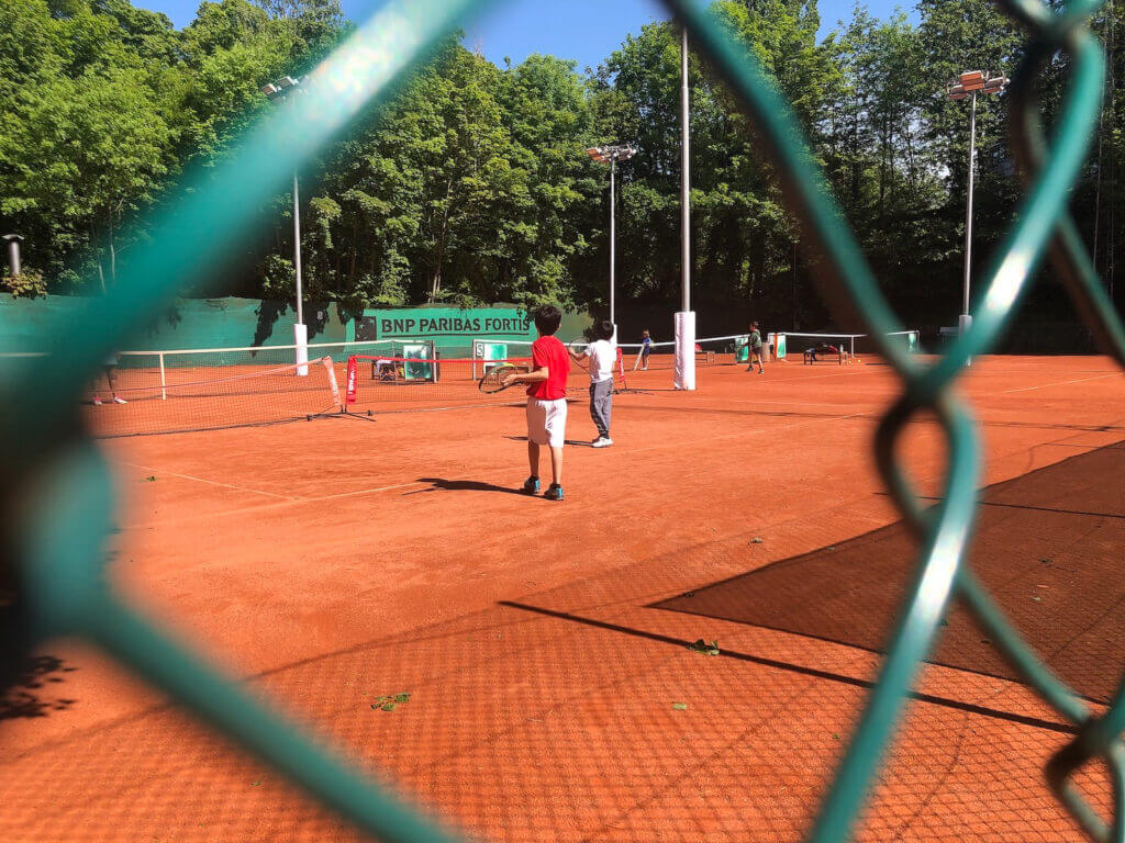 Tennis Club du bois de la Cambre