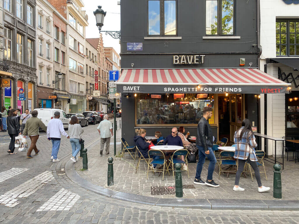 restaurant Bavet rue de Flandres