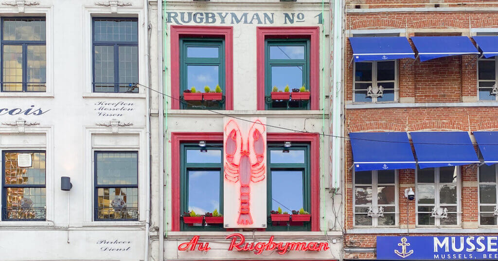 façade du restaurant rugbyman n°1