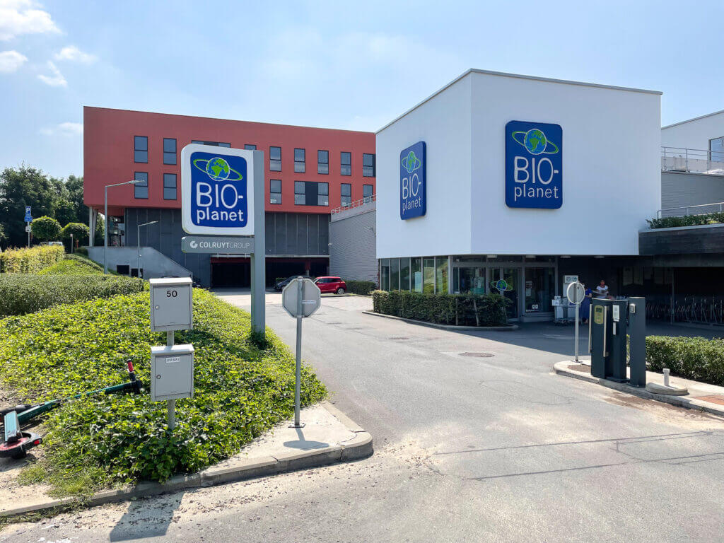 supermarché Bio-planet à Calevoet