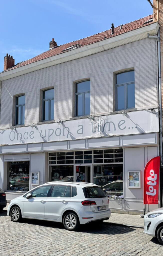 Librairie Once upon a time à Linkebeek