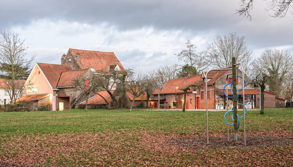 La ferme de Hollebeke à Linkebeek