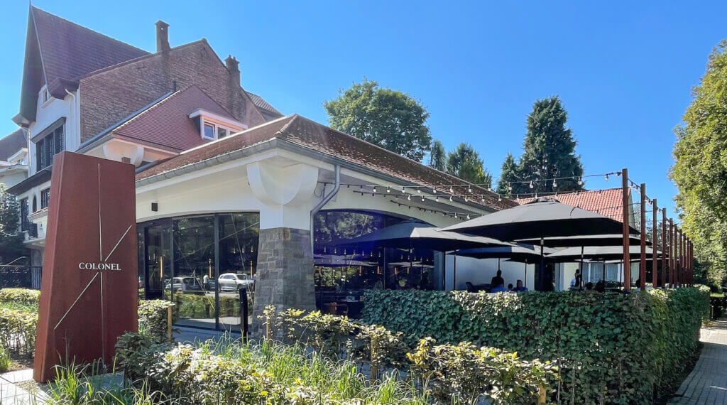 restaurant le Colonel à Uccle